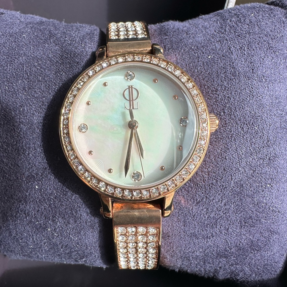 Rose Goldtone Watch